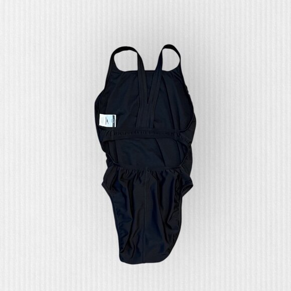 Performance Speedo Black One Piece Swim Suit Size: XXS - Picture 4 of 7